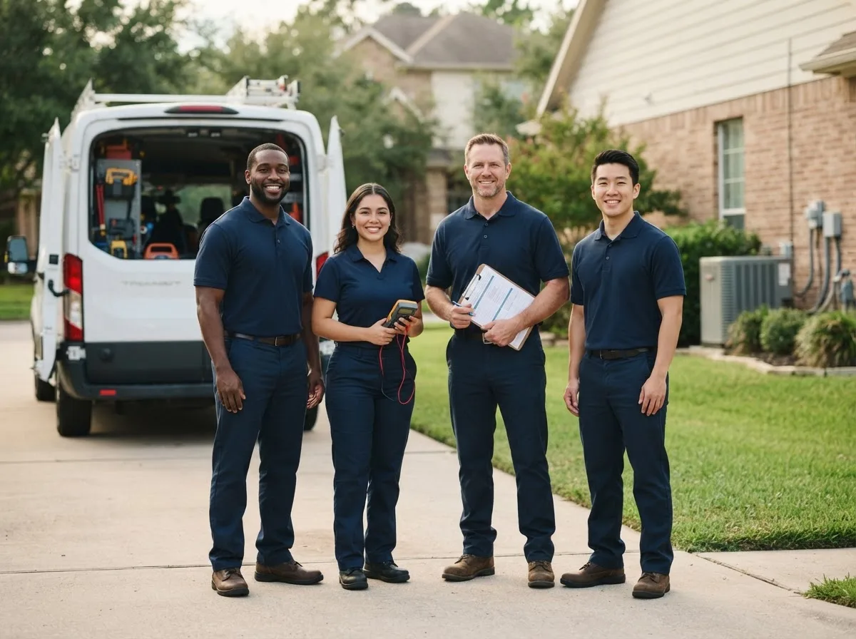 Certified HVAC technician near Molino, FL